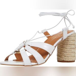 (43-3502)  Andre Assous Women's Maggie Espadrille Wedge Sandals Sz 39 (8.5)
